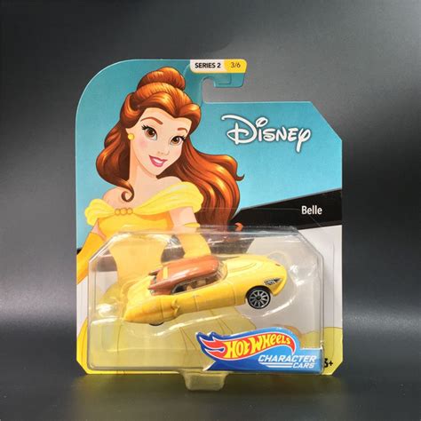 Машинка Mattel Hot Wheel Disney Beauty and the Beast Belle купить на