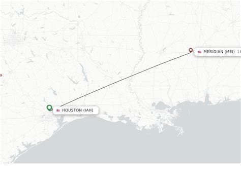 Direct Non Stop Flights From Houston To Meridian Schedules