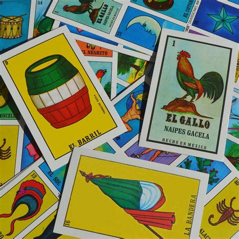 Loteria Mexicana Family Set of 20 Boards and Cards | Spanish games for