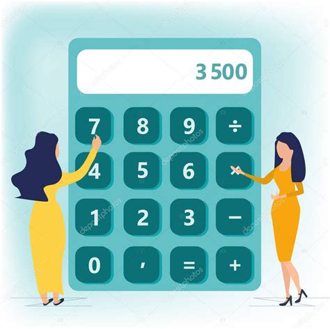 Calculadora Cálculos Financieros Contable Contabilidad Contabilidad