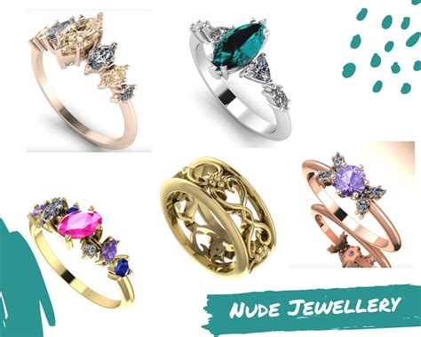 Introducing Nude Jewellery Your One Stop Destination For Bespoke Engagement Rings Skinnedcartree