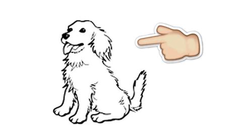 13 Tendance Dessin De Chien Facile Image - COLORIAGE