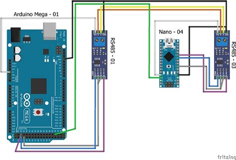 Rs485 Serial Communication Between Arduino Uno And Arduino