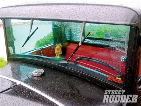 New Port Engineering Windshield Wiper Kit Hot Rod Network