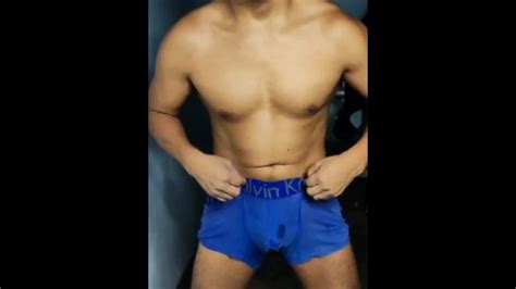 Stroking His Cock In Underwear Pornhub Gay