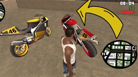 Ktm R Super Bike In Gta San Andreas Location Of Bike Youtube