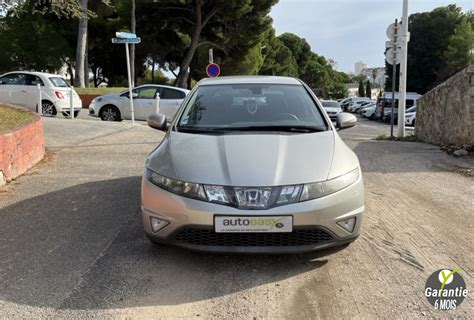 HONDA CIVIC VIII 5p 2 2 I CDTi 16V 140 Cv EXECUTIVE MOTEUR A CHAINE DE