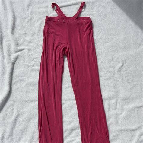 I AM GIA HOT PINK PANTS Size XS Got Them Hemmed So Depop