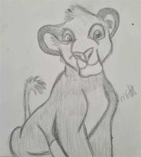 Simba From The Lion King Desenhos