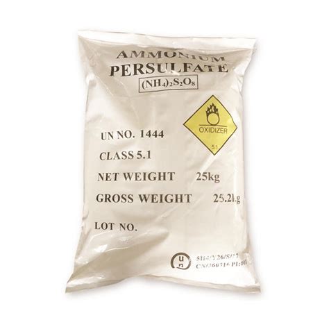 Ammonium Persulfate CAS:7727-54-0 - Aozun Chemical