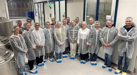 Borg Deutschlandsberg Besuch Bei GL Pharma