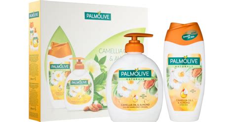 Palmolive Naturals Camellia Oil And Almond Coffret Ii Notinopt