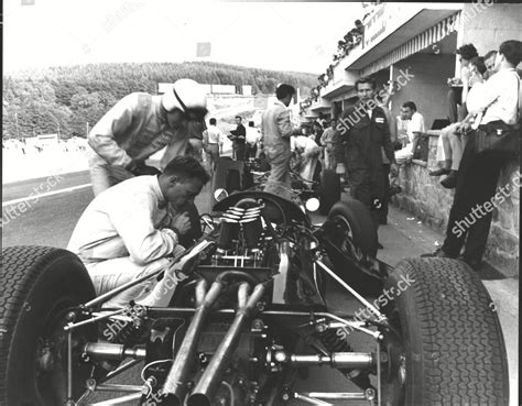 Racing Driver Dan Gurney Looking His Editorial Stock Photo Stock