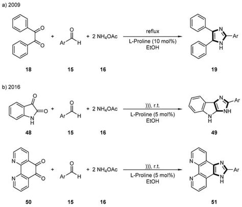 Molecules Free Full Text Synthesis Of Imidazole Based Molecules