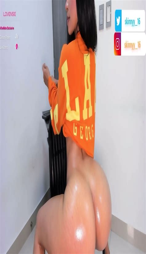 Colombian Skinny Oily Ass