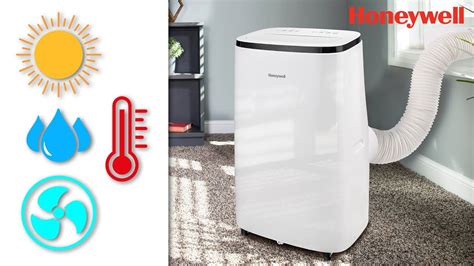 Honeywell 10 000 Btu Contempo Heat And Cool Portable Air Conditioner