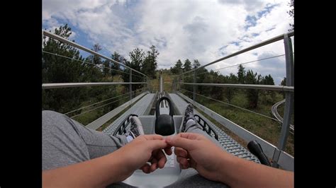 Mustang Mountain Coaster Estes Park Colorado Youtube