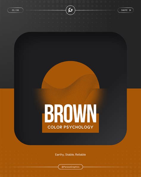 Brown Color Psychology :: Behance