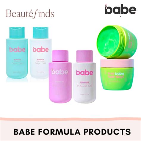 Babe Formula Bonbon Set And Whimsicle Shampoo And Conditioner Lazada Ph