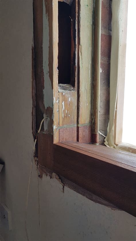 Rotten Sash Window Repair And Renewal Repair Care Uk