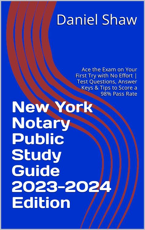 york notary public study guide ace  exam       effort test