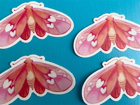 Lesbian Pride Flag Sticker Lgbtq Love Bug Sticker Pack Lesbian Love