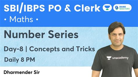 Number Series Concepts And Tricks Day Maths Sbi Ibps Po