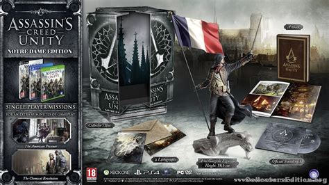 CollectorsEdition Org Assassins Creed Unity Notre Dame Edition PS4