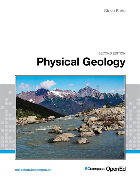 Physical Geology Nd Edition Open Textbook