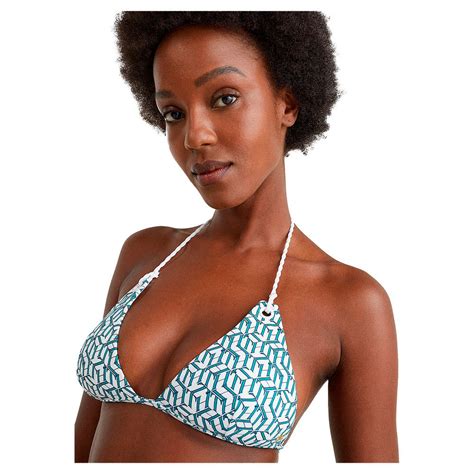 Tommy Hilfiger Haut De Bikini Triangle Rp Uw Uw Blanc Dressinn