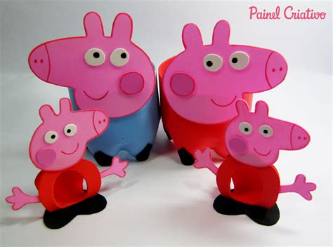 Ideias De Lembrancinha Anivers Rio Peppa Pig Painel Criativo