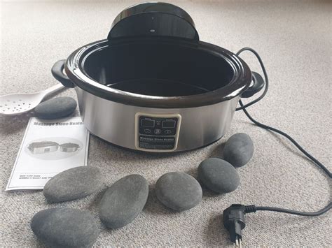Hot Stone Massageset Gebraucht in Worb für CHF 50 mit Lieferung auf Ricardo kaufen