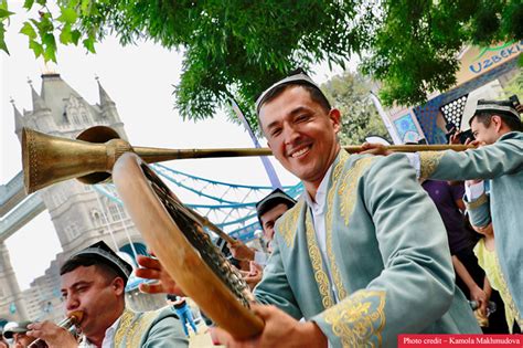 Report on Uzbek Culture and Food Festival | British Uzbek Society