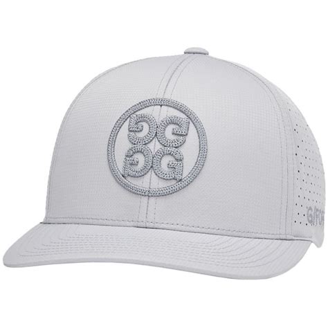 G/FORE Perforated Circle G's Ripstop Snapback Golf Hat - Carl's Golfland