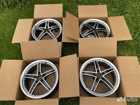 Диски yokatta japan tech r17 купить в Щелково | Авито