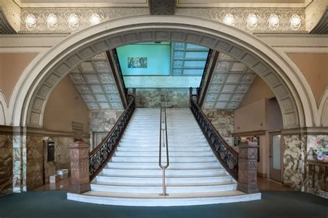 Auditorium Building Chicago Il Dankmar Adler Louis Sullivan