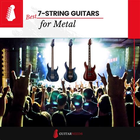 10 Best 7 String Guitars For Metal 2023 For Rock Gods