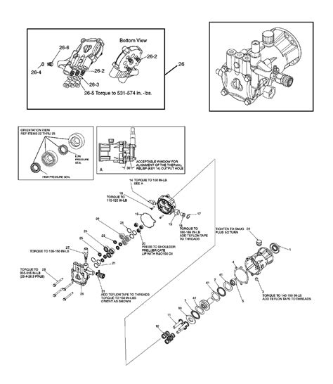 Exh2425 Diagram And Part List Engine 2005 Parts Ayp 2004 Hus