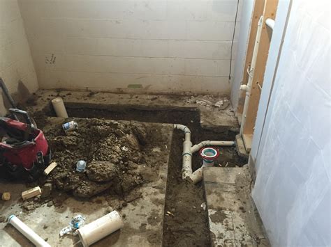 How Do You Rough In Plumbing A Bathroom at Steven Hayes blog