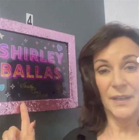 Strictly S Shirley Ballas Mortified In Nude Blunder As She Flashes