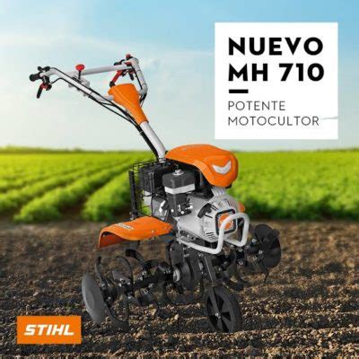 Motocultor Mh Stihl El Ganadero