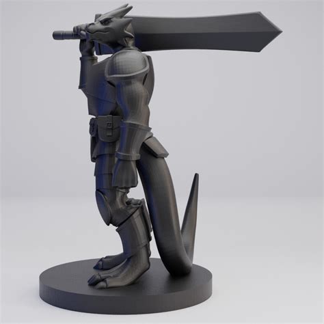 Hot Goblin ドラゴンボルン戦士D ミニチュア ホットゴブリン 竜人 剣