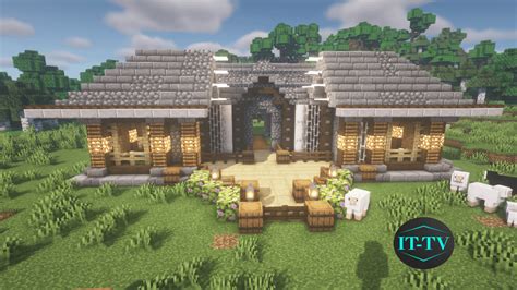 Barn Design - Tutorial link in the comments - hope you all like it ...