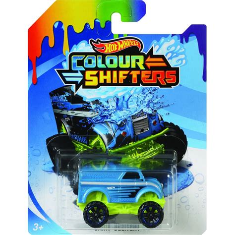 Hot Wheels Color Shifters Assorted Big W