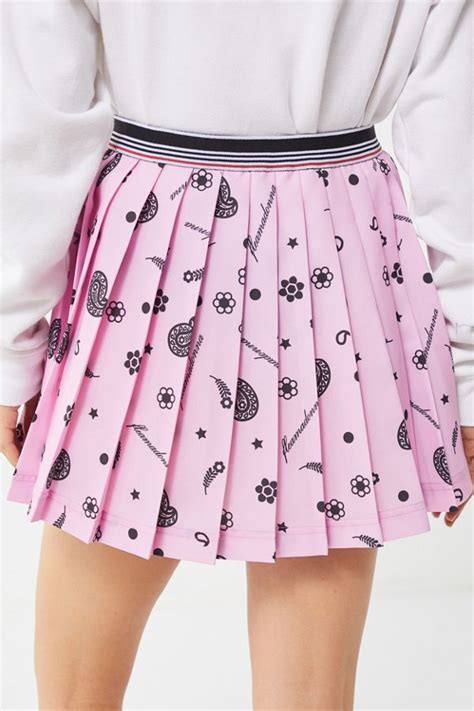 Fila And Fleamadonna Make A Call For Pink And Paisley Power