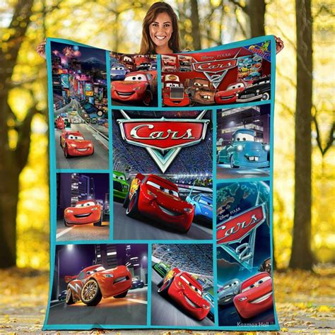 Pixar Cars Quilt Blanket Ka Teehorses