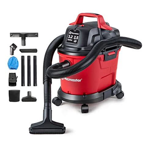 Vacmaster Red Edition VHB305M 1101 Wall Mount Wet Dry Vacuum 3 2 Gallon