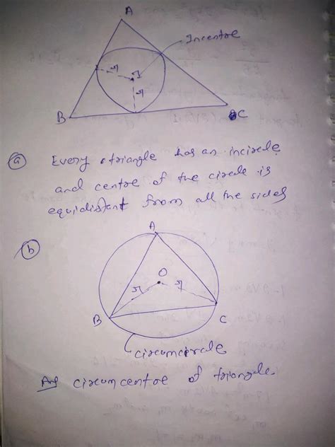 In The Given Triangle Abc Find A Point P Equidistant From Ab And Ac