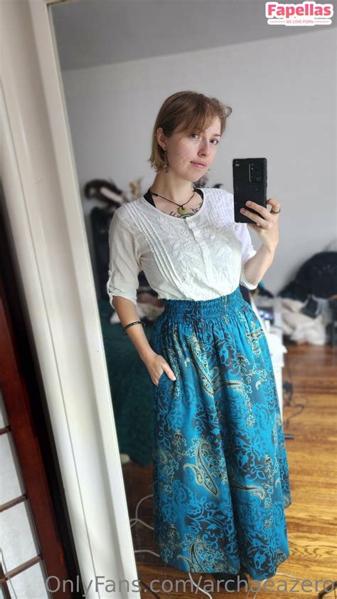 Archaeazero Nude Leaks OnlyFans Fapellas