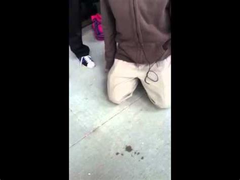 Evan Licking Spit Off The Ground Nasty Ass Lmfao YouTube